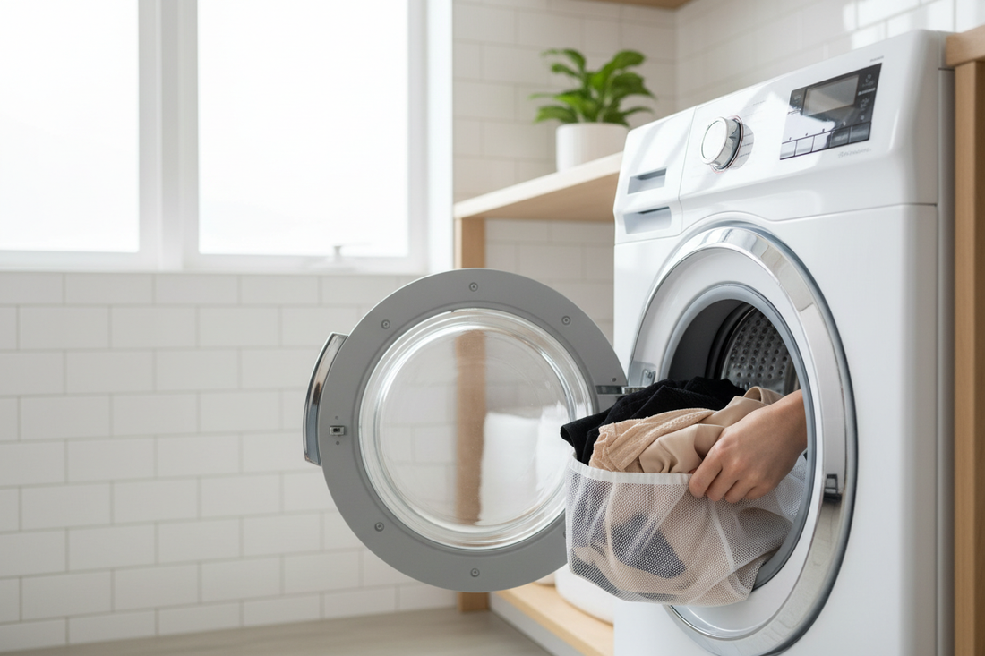 Shapewear waschen in der Maschine: So geht's richtig
